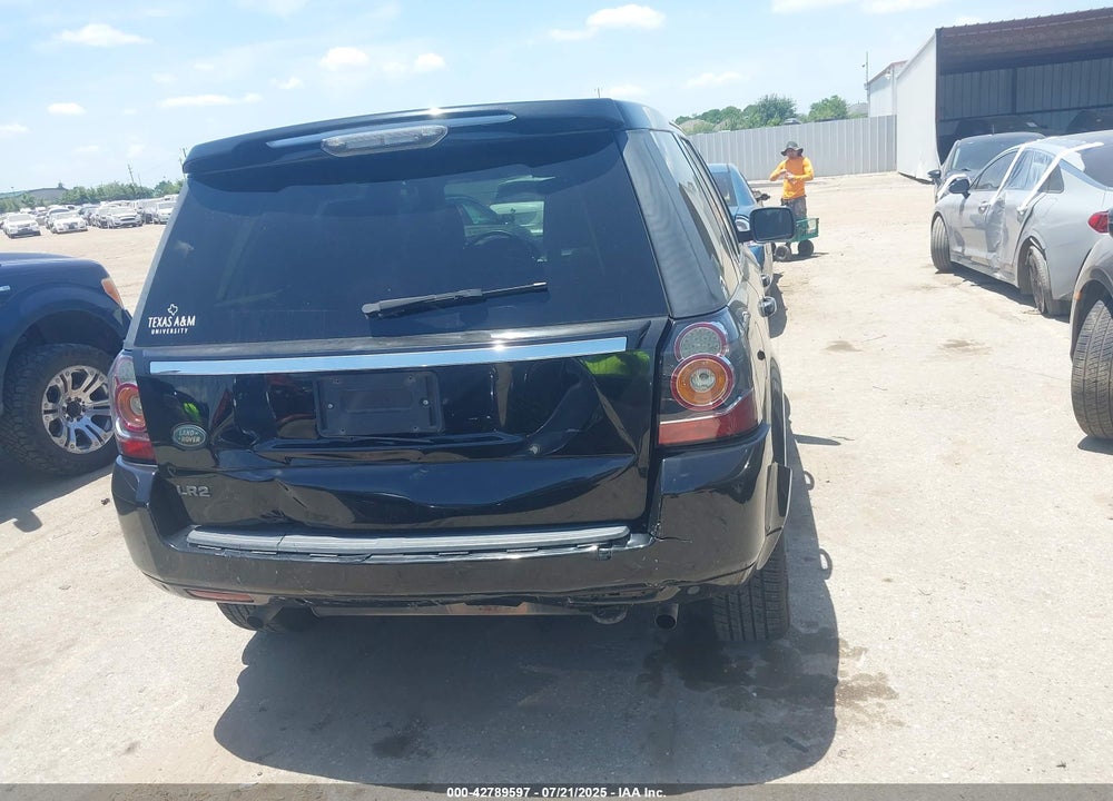 2013 LAND ROVER LR2 VIN: SALFR2BG8DH335058