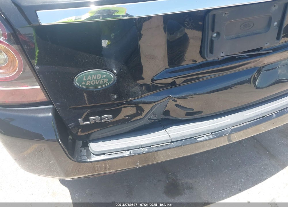 2013 LAND ROVER LR2 VIN: SALFR2BG8DH335058
