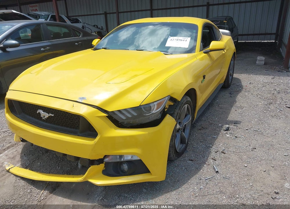 2017 FORD MUSTANG VIN: 1FA6P8CF1H5275448