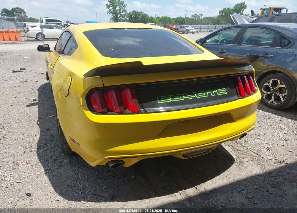 2017 FORD MUSTANG VIN: 1FA6P8CF1H5275448