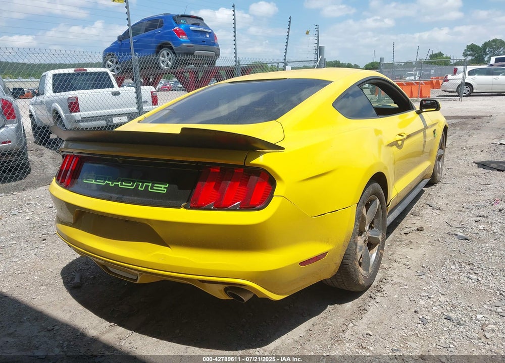 2017 FORD MUSTANG VIN: 1FA6P8CF1H5275448