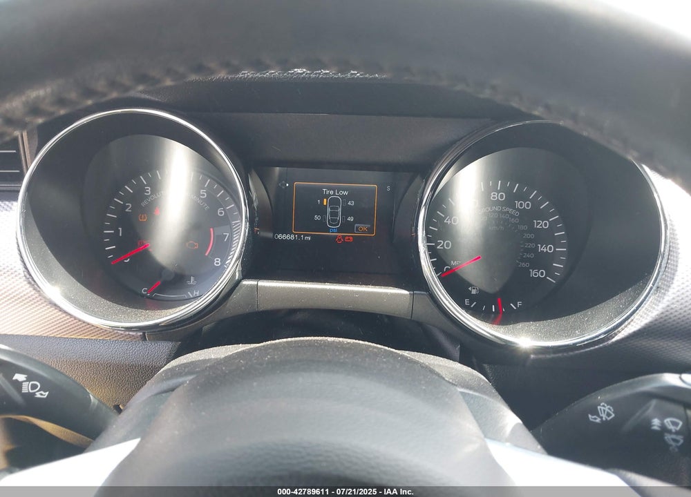 2017 FORD MUSTANG VIN: 1FA6P8CF1H5275448