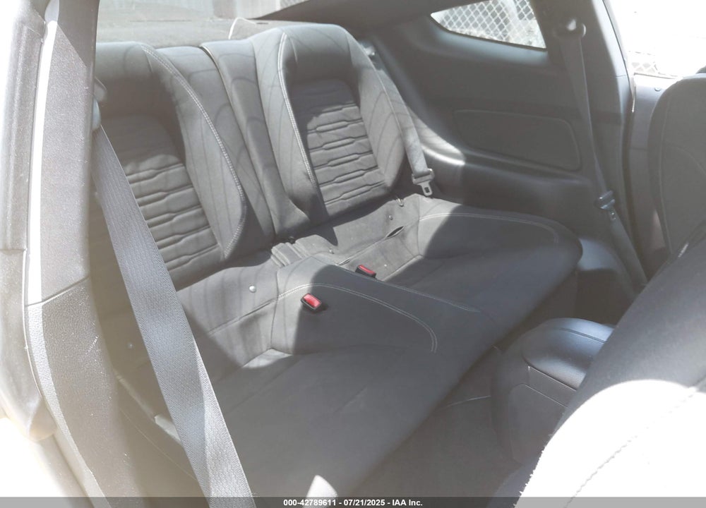 2017 FORD MUSTANG VIN: 1FA6P8CF1H5275448
