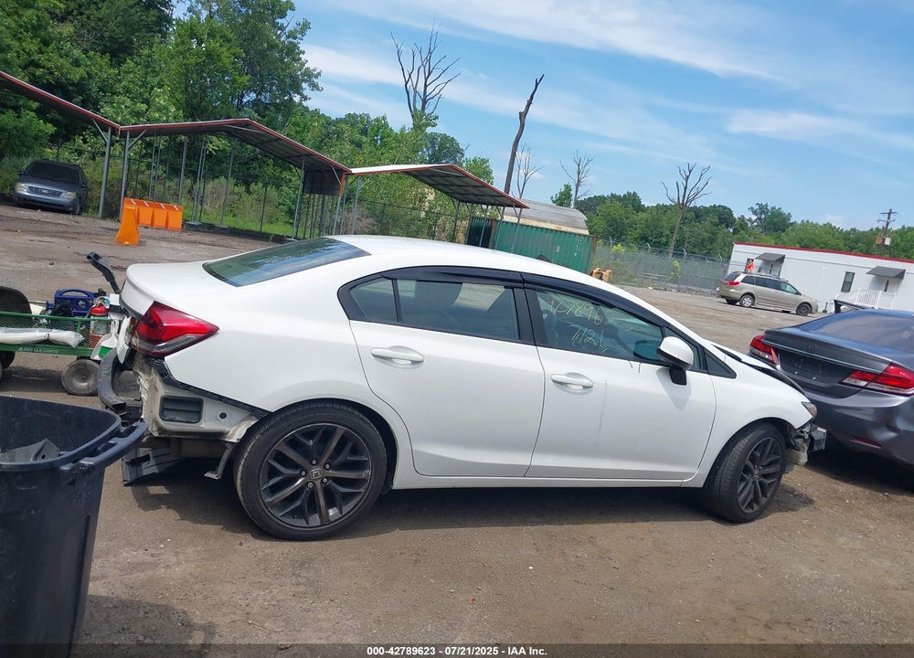 2013 HONDA CIVIC VIN: 2HGFB2F51DH557179