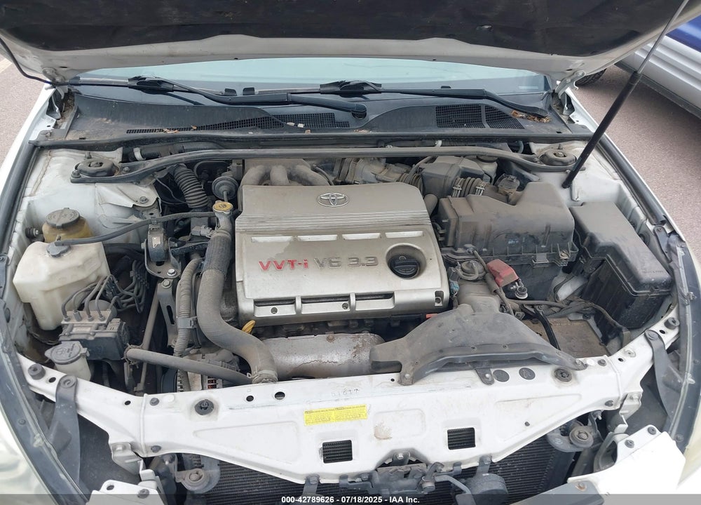 2008 TOYOTA CAMRY VIN: 4T1FA38PX8U147761