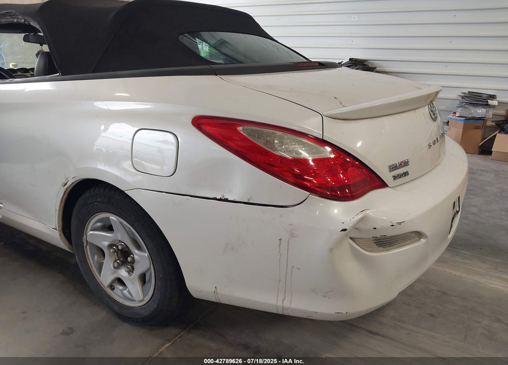 2008 TOYOTA CAMRY VIN: 4T1FA38PX8U147761