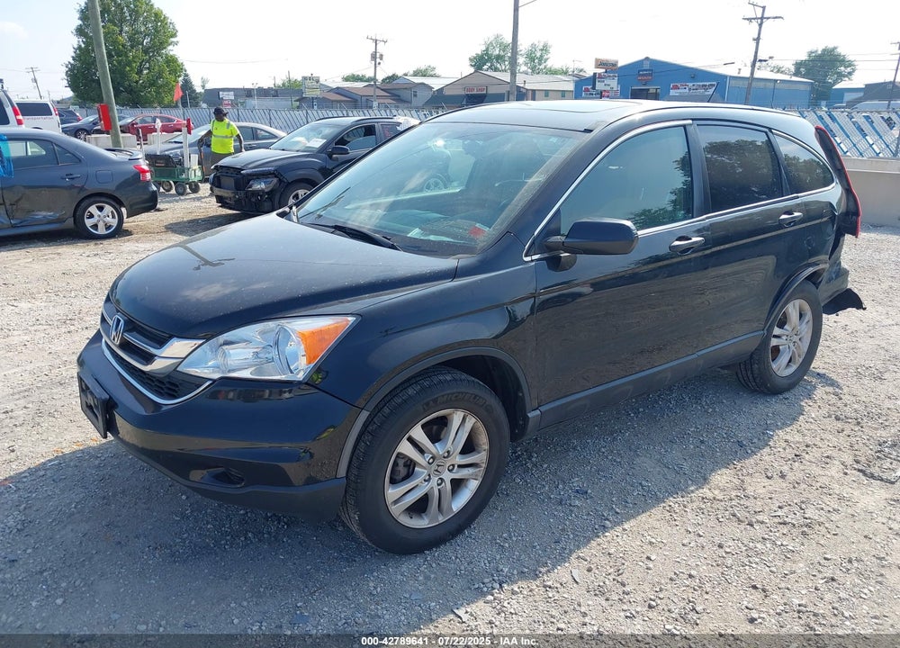 2010 HONDA CR-V VIN: 3CZRE3H52AG702726