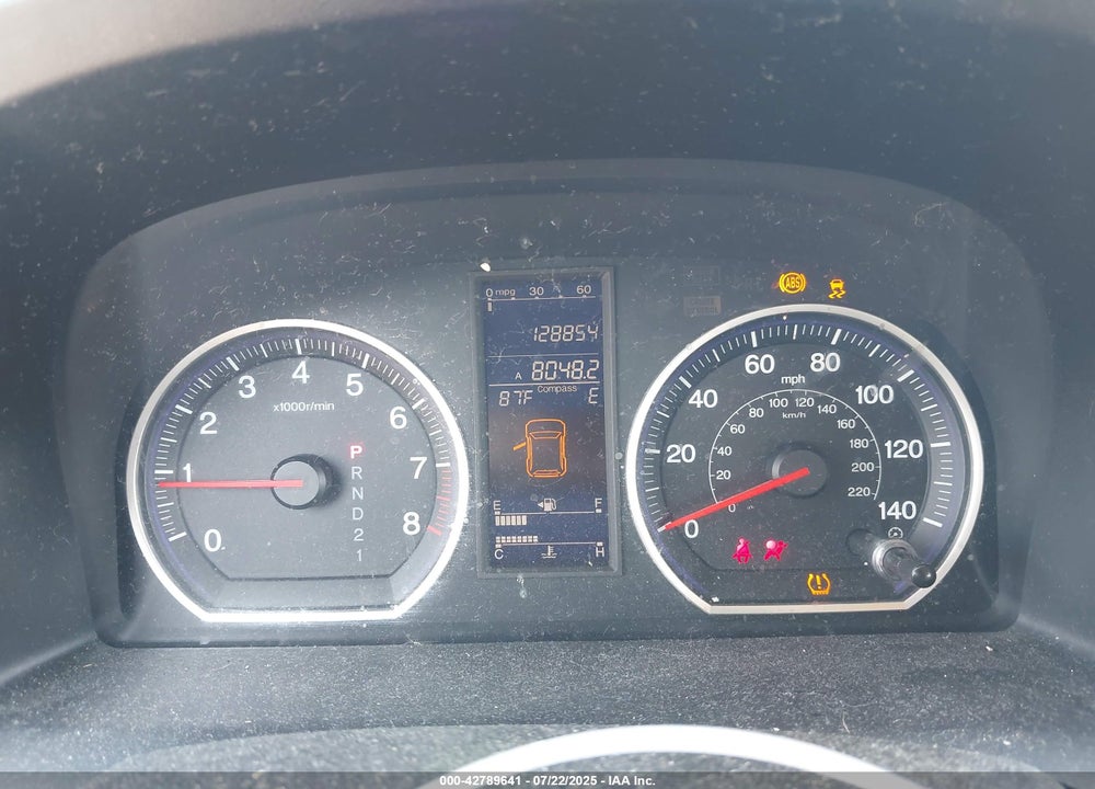 2010 HONDA CR-V VIN: 3CZRE3H52AG702726
