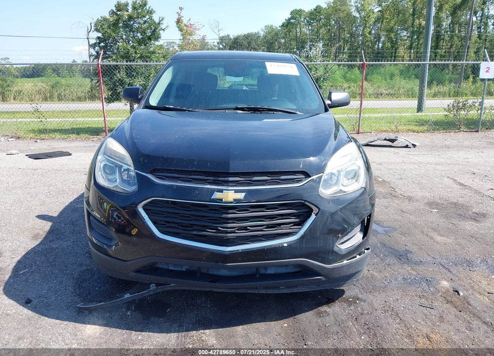 2017 CHEVROLET EQUINOX LS VIN: 2GNALBEK8H1566416