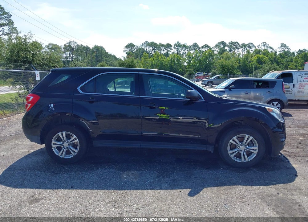 2017 CHEVROLET EQUINOX LS VIN: 2GNALBEK8H1566416