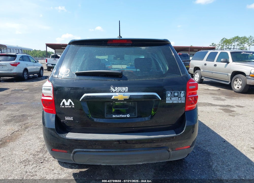 2017 CHEVROLET EQUINOX LS VIN: 2GNALBEK8H1566416