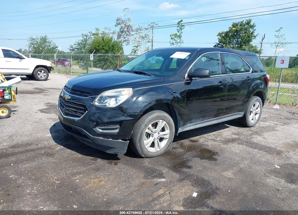 2017 CHEVROLET EQUINOX LS VIN: 2GNALBEK8H1566416
