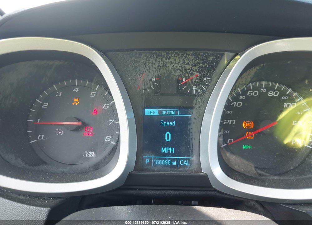 2017 CHEVROLET EQUINOX LS VIN: 2GNALBEK8H1566416