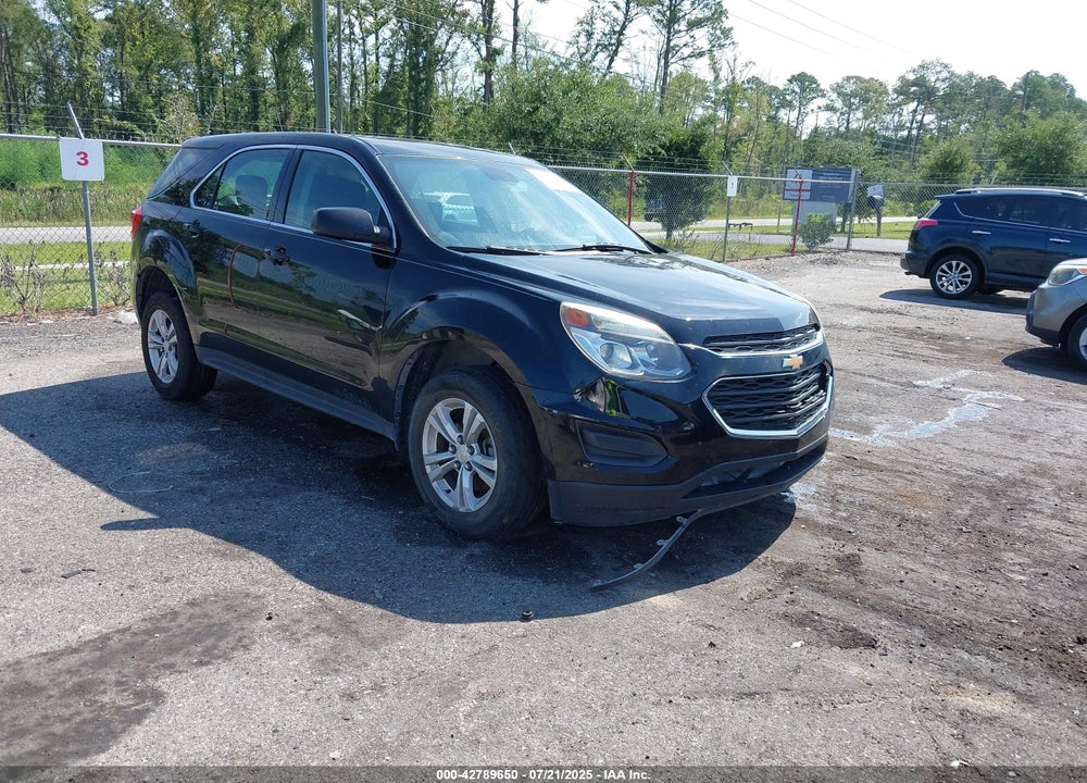 2017 CHEVROLET EQUINOX LS VIN: 2GNALBEK8H1566416