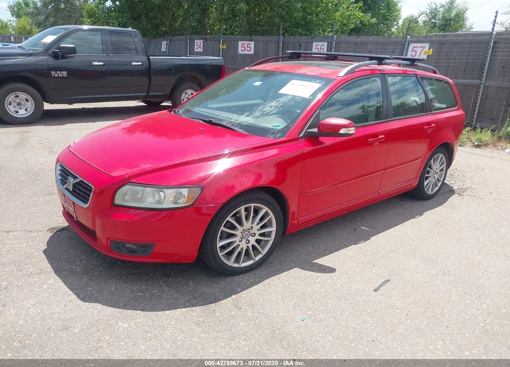 2009 VOLVO V50 VIN: YV1MW382292496311