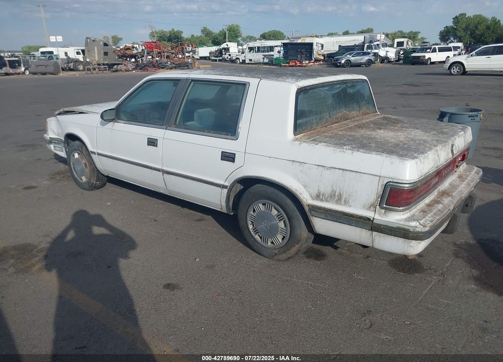 1988 DODGE DYNASTY VIN: 1B3BU4633JD242251