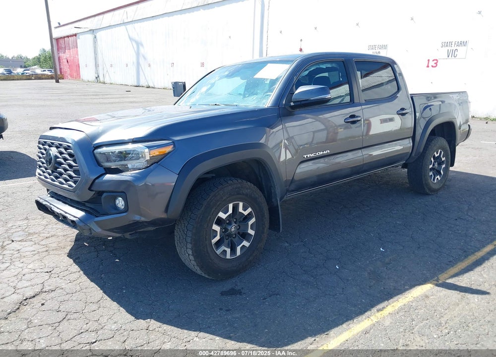 2021 TOYOTA TACOMA TRD OFF ROAD VIN: 3TMCZ5AN6MM407835