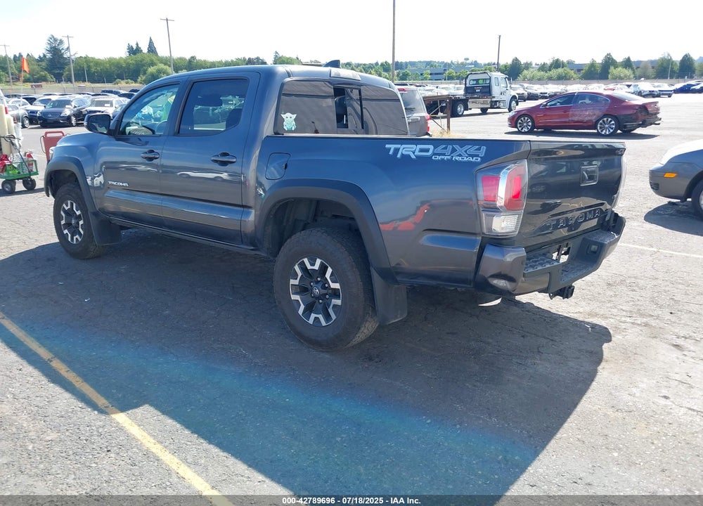 2021 TOYOTA TACOMA TRD OFF ROAD VIN: 3TMCZ5AN6MM407835