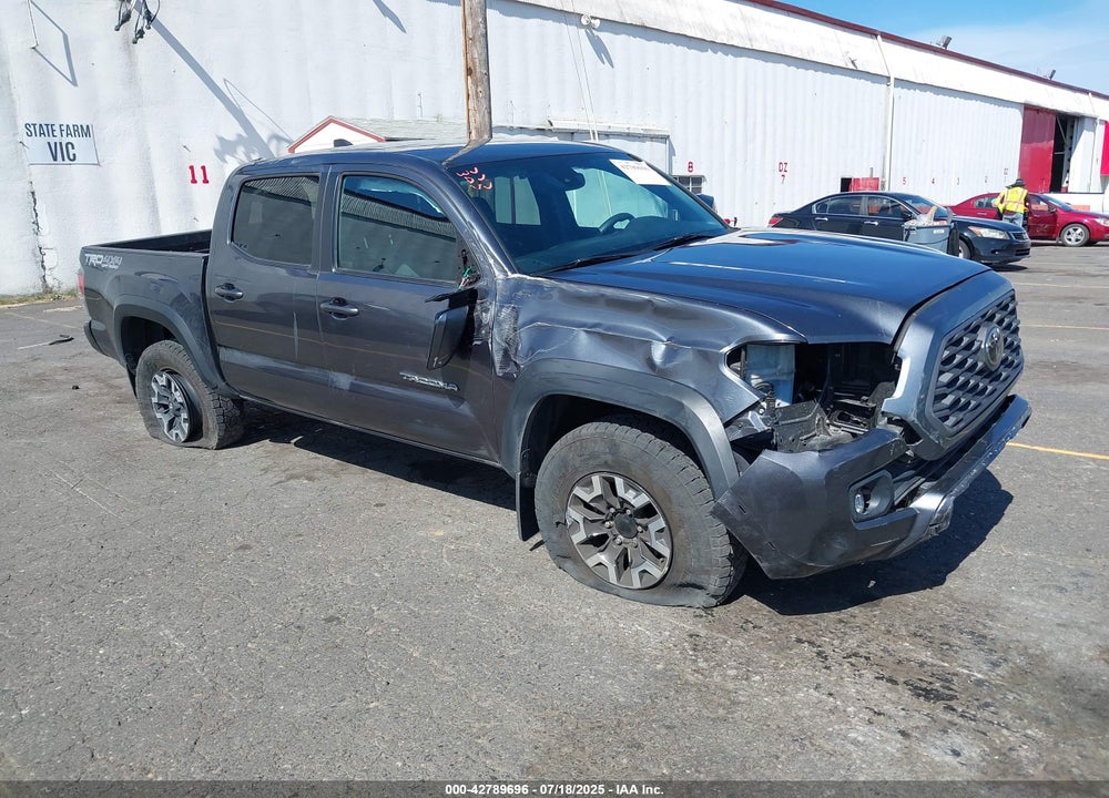 2021 TOYOTA TACOMA TRD OFF ROAD VIN: 3TMCZ5AN6MM407835