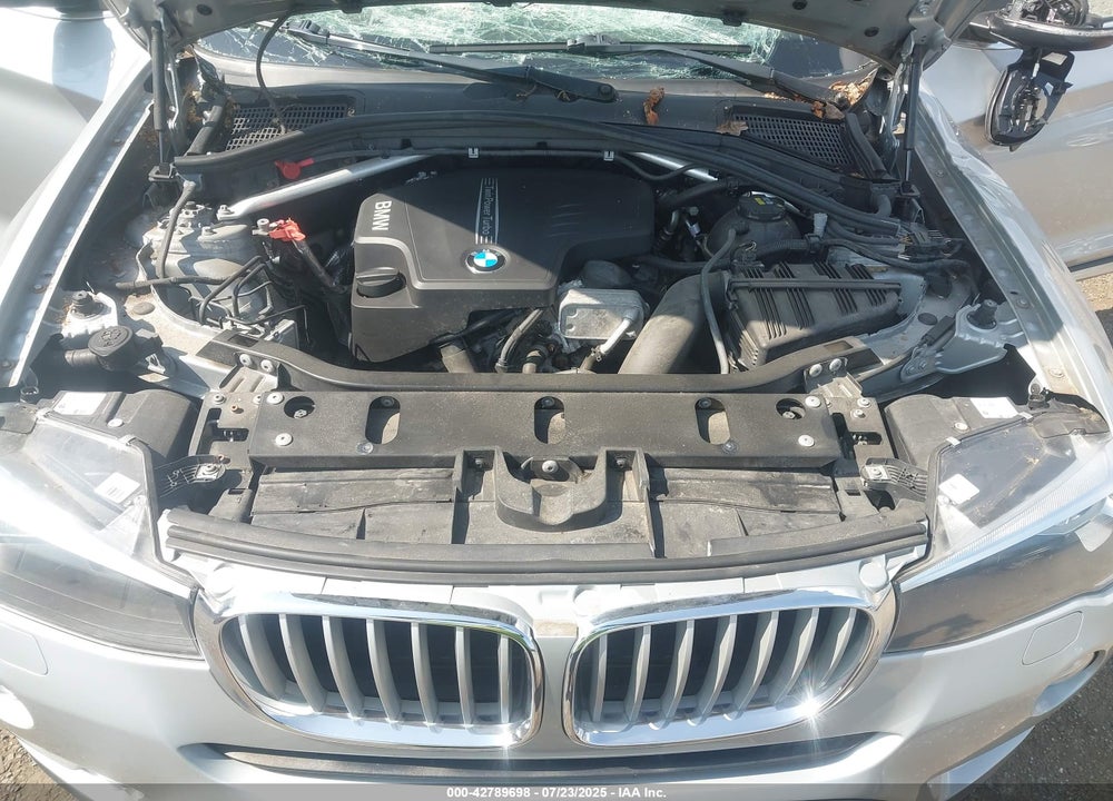 2017 BMW X3 VIN: 5UXWX9C31H0T22382