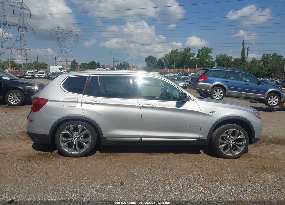 2017 BMW X3 VIN: 5UXWX9C31H0T22382
