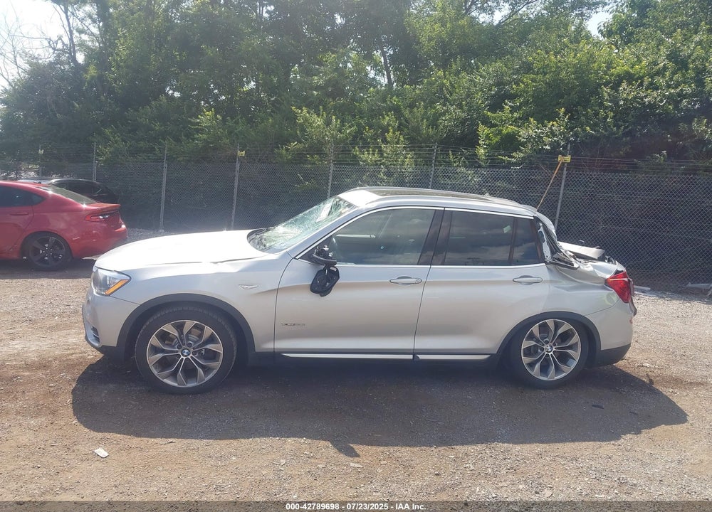 2017 BMW X3 VIN: 5UXWX9C31H0T22382