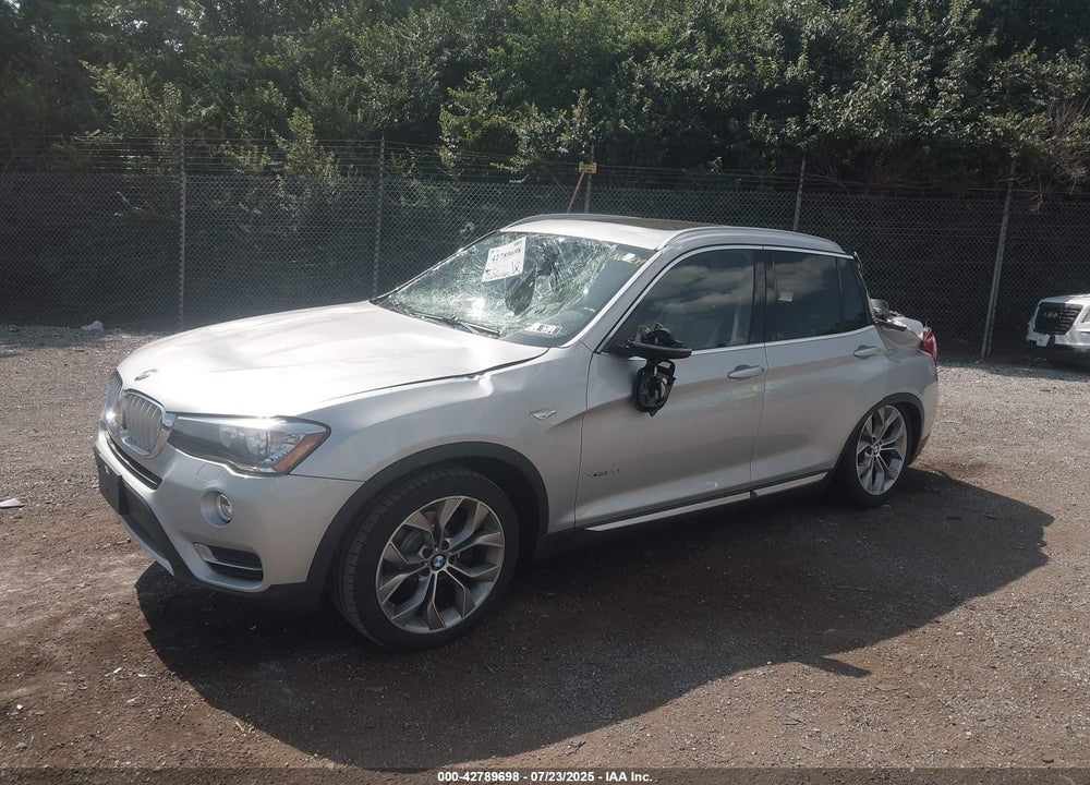 2017 BMW X3 VIN: 5UXWX9C31H0T22382
