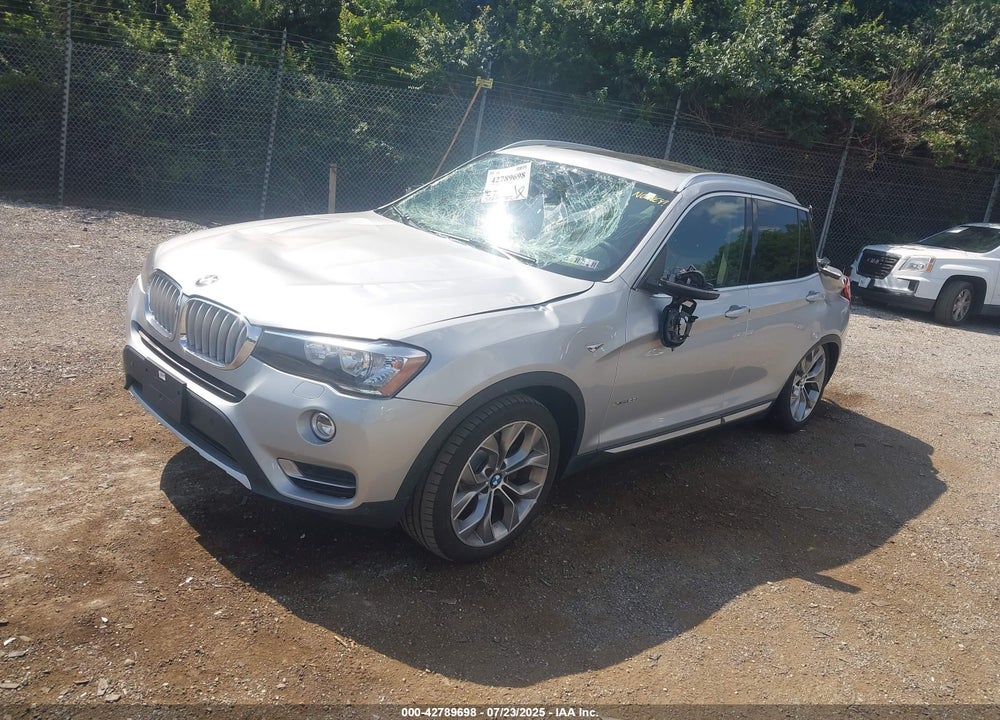2017 BMW X3 VIN: 5UXWX9C31H0T22382