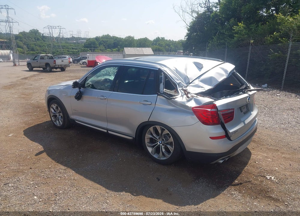 2017 BMW X3 VIN: 5UXWX9C31H0T22382