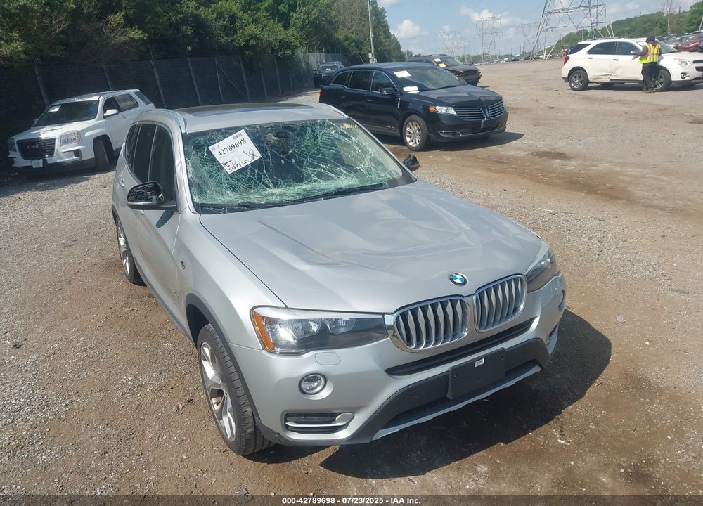 2017 BMW X3 VIN: 5UXWX9C31H0T22382