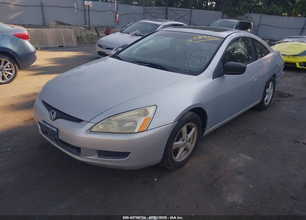2004 HONDA ACCORD VIN: 1HGCM72684A021787