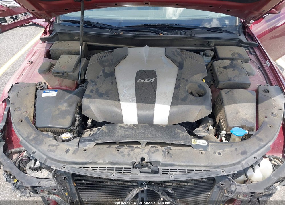 2013 HYUNDAI GENESIS 3.8 VIN: KMHGC4DD8DU237002
