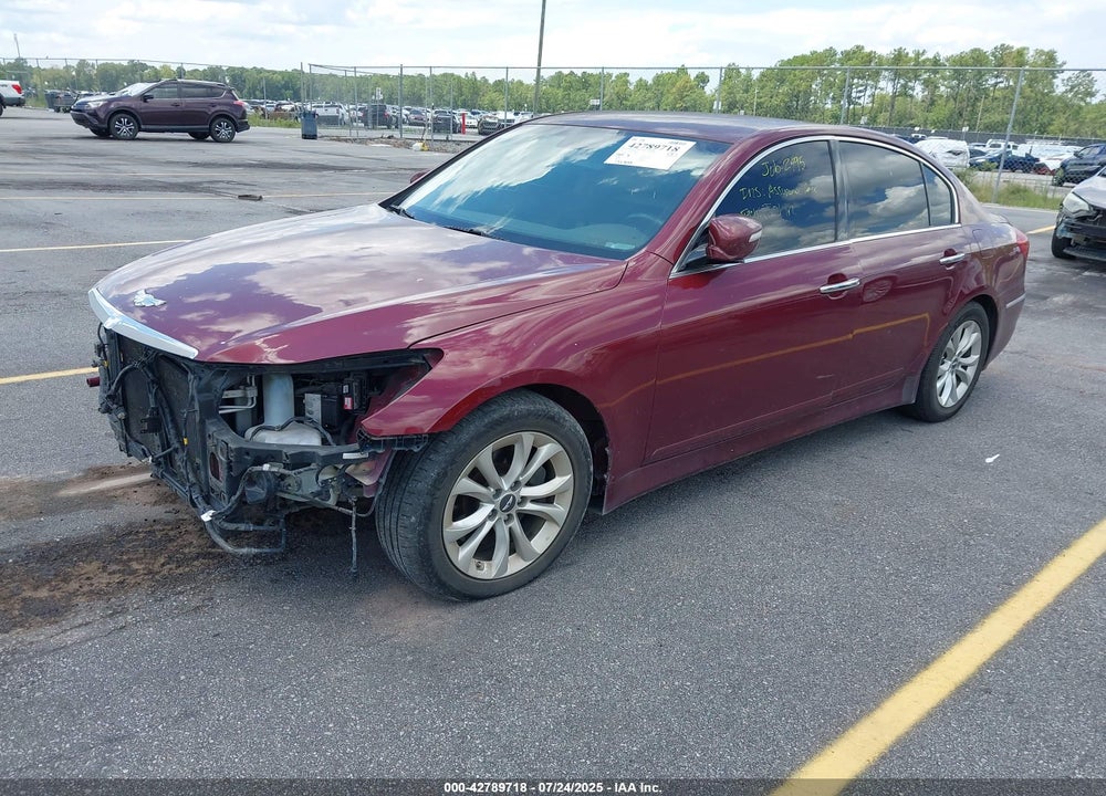 2013 HYUNDAI GENESIS 3.8 VIN: KMHGC4DD8DU237002