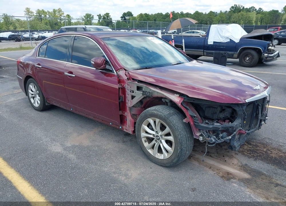2013 HYUNDAI GENESIS 3.8 VIN: KMHGC4DD8DU237002