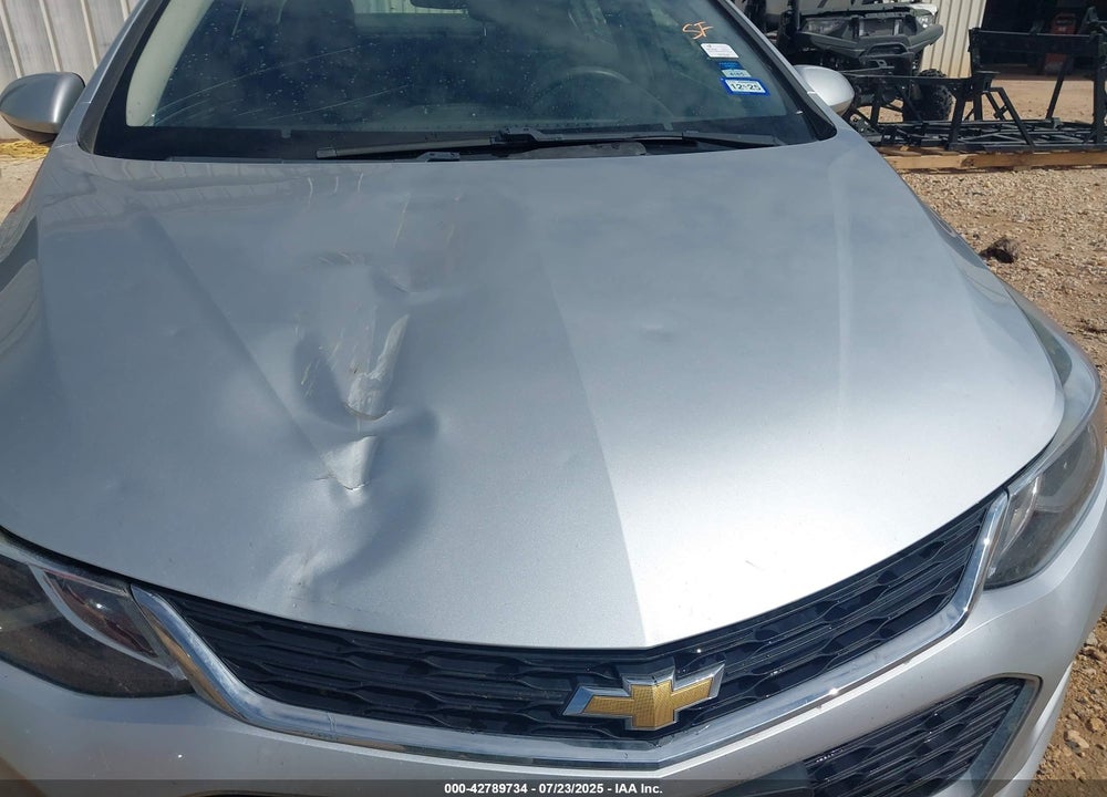 2018 CHEVROLET CRUZE VIN: 1G1BE5SM6J7174793
