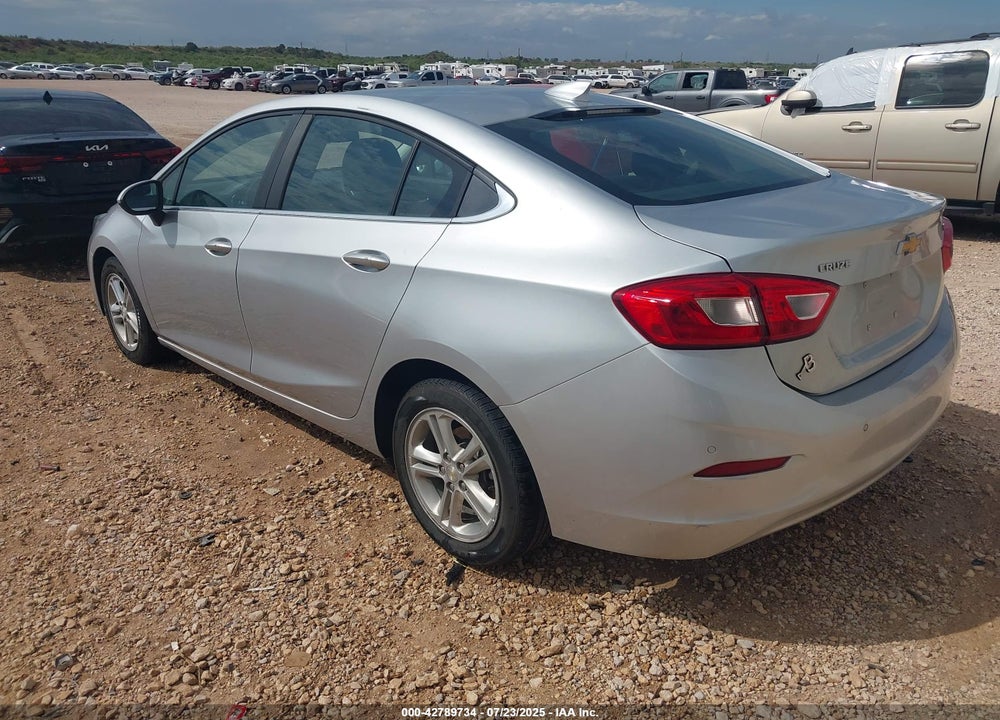2018 CHEVROLET CRUZE VIN: 1G1BE5SM6J7174793