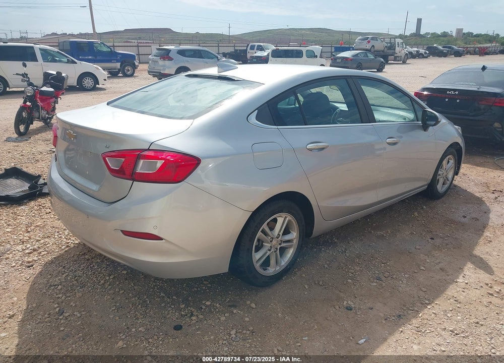2018 CHEVROLET CRUZE VIN: 1G1BE5SM6J7174793