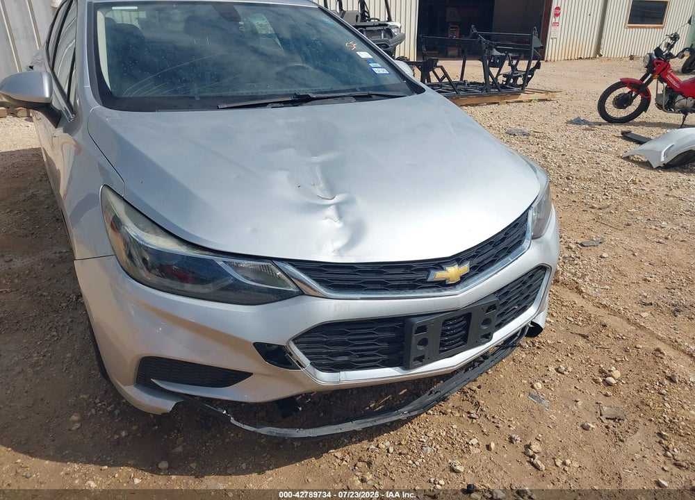 2018 CHEVROLET CRUZE VIN: 1G1BE5SM6J7174793