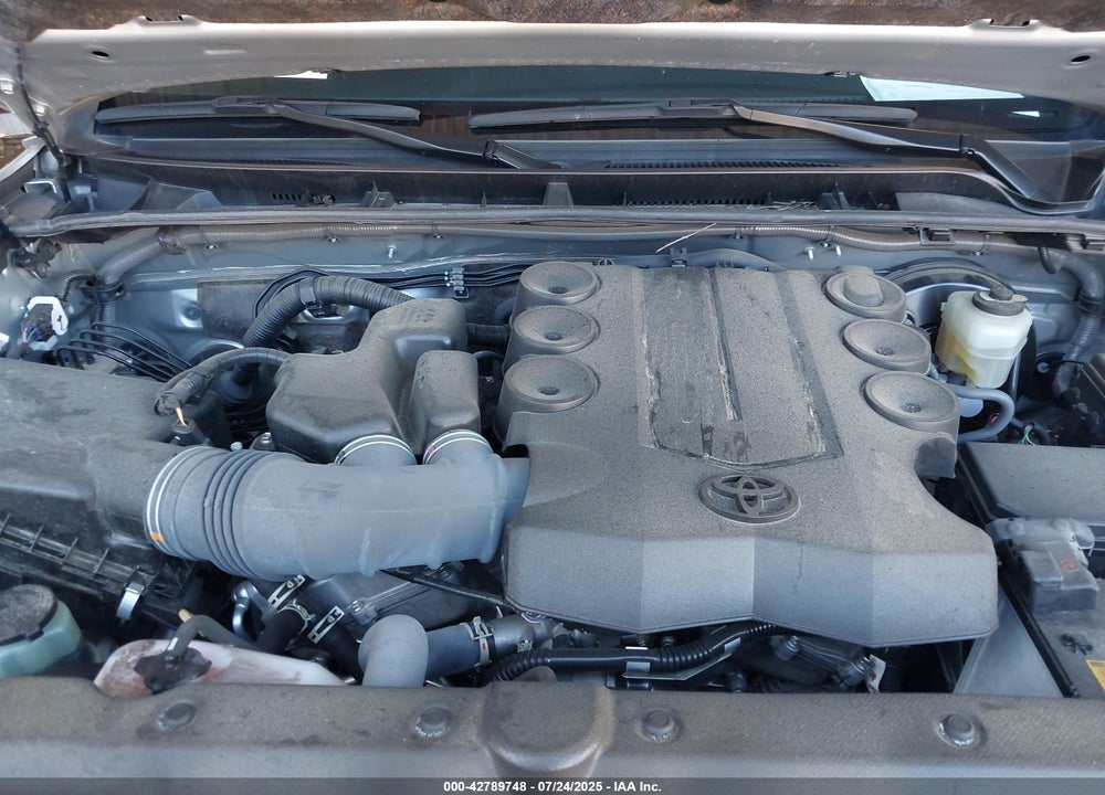 2023 TOYOTA 4RUNNER VIN: JTEEU5JR6P5285784