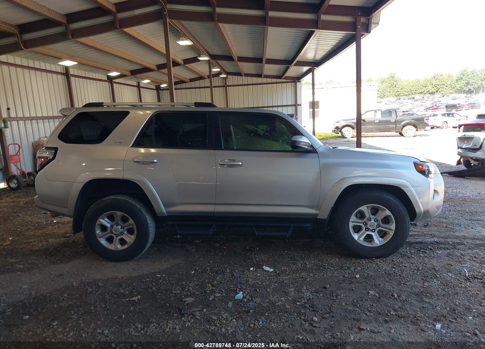 2023 TOYOTA 4RUNNER VIN: JTEEU5JR6P5285784