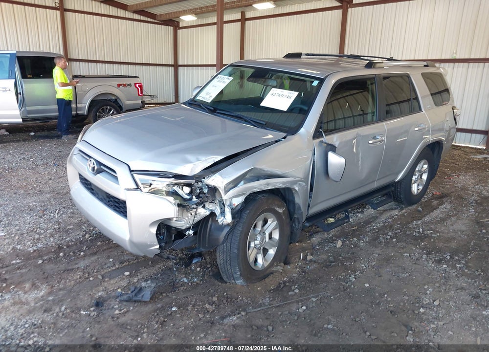 2023 TOYOTA 4RUNNER VIN: JTEEU5JR6P5285784