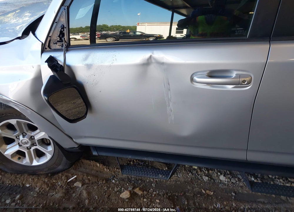 2023 TOYOTA 4RUNNER VIN: JTEEU5JR6P5285784