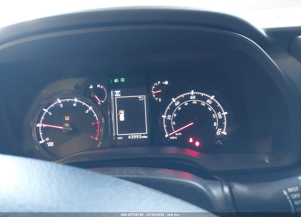 2023 TOYOTA 4RUNNER VIN: JTEEU5JR6P5285784
