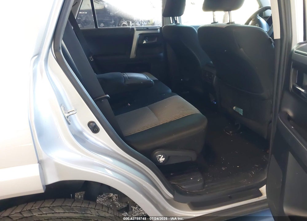 2023 TOYOTA 4RUNNER VIN: JTEEU5JR6P5285784