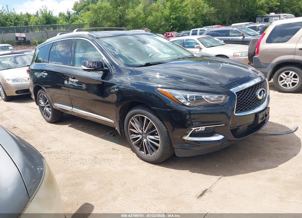 2017 INFINITI QX60 VIN: 5N1DL0MM0HC501577
