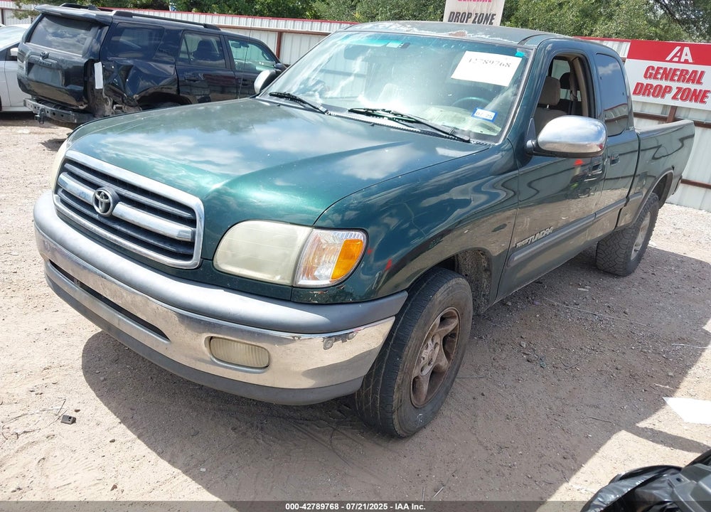 2002 TOYOTA TUNDRA SR5 V8 VIN: 5TBBT44112S236837