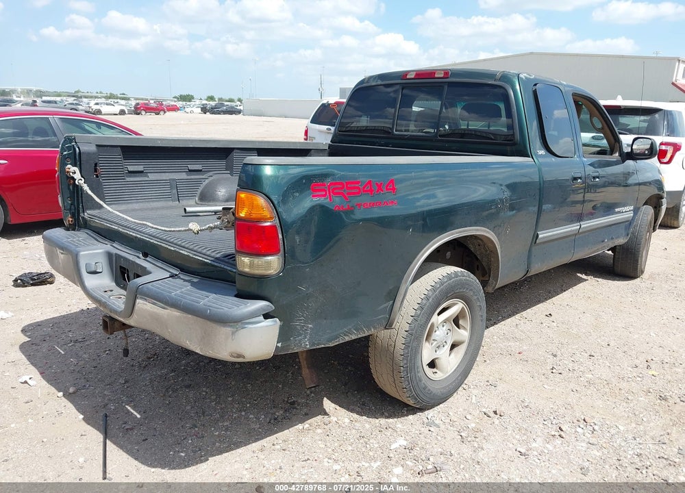 2002 TOYOTA TUNDRA SR5 V8 VIN: 5TBBT44112S236837