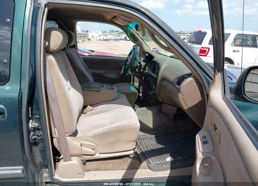 2002 TOYOTA TUNDRA SR5 V8 VIN: 5TBBT44112S236837