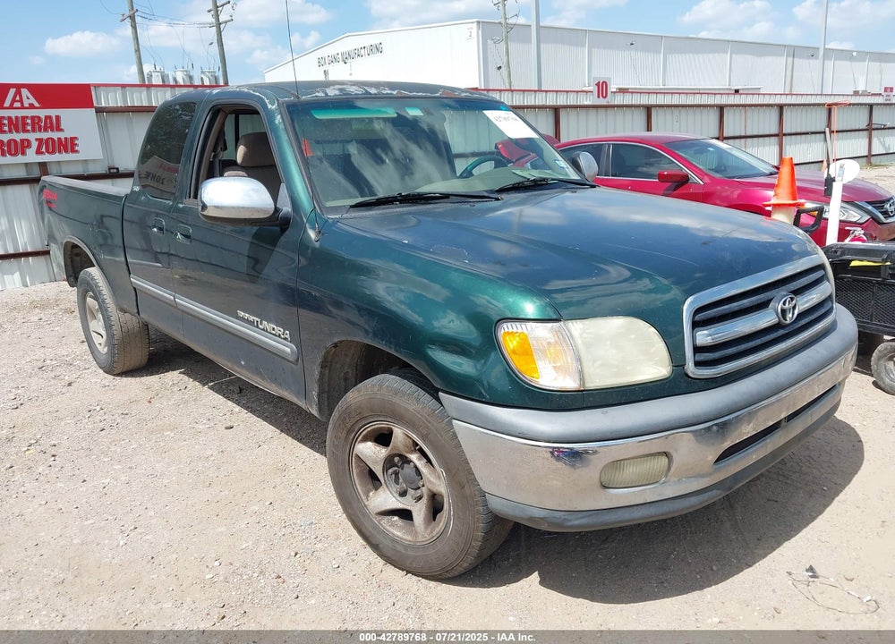 2002 TOYOTA TUNDRA SR5 V8 VIN: 5TBBT44112S236837