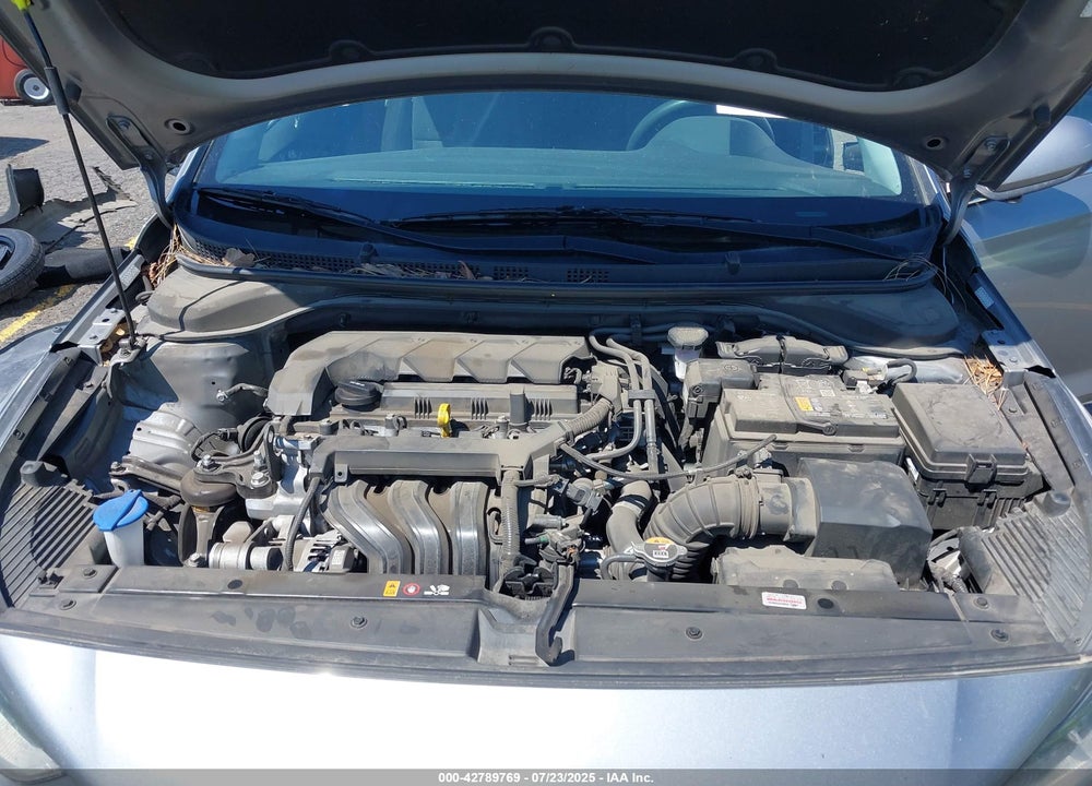 2022 HYUNDAI ACCENT VIN: 3KPC24A67NE156021